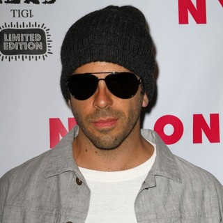 Eli Roth in Nylon Magazine's 13th Anniversary Celebration