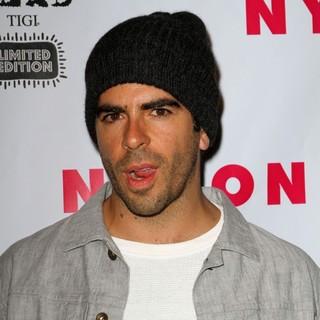 Eli Roth in Nylon Magazine's 13th Anniversary Celebration