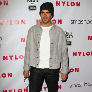 Eli Roth in Nylon Magazine's 13th Anniversary Celebration