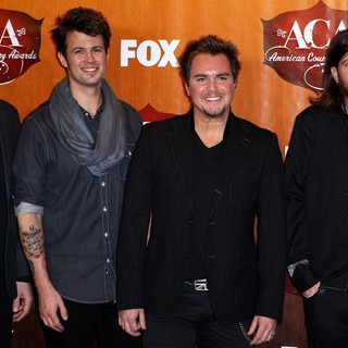 Eli Young Band in 2011 American Country Awards - Press Room - eli-young-band-2011-american-country-awards-press-room-01