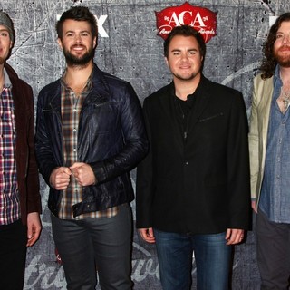 Eli Young Band in 2012 American Country Awards - Arrivals
