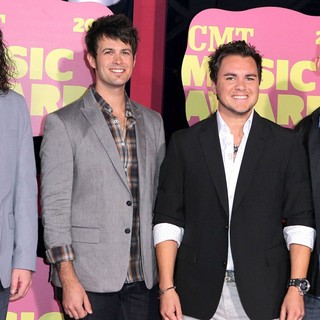 Eli Young Band in 2012 CMT Music Awards