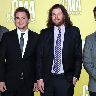 Eli Young Band in 46th Annual CMA Awards