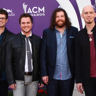 Eli Young Band in 48th Annual ACM Awards - Arrivals
