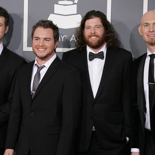 Eli Young Band in 55th Annual GRAMMY Awards - Arrivals