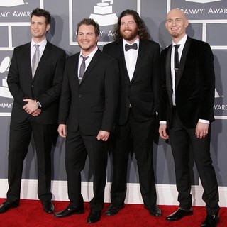 Eli Young Band in 55th Annual GRAMMY Awards - Arrivals