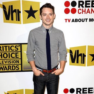 Elijah Wood in The 2011 Critics Choice Television Awards Luncheon - Red Carpet