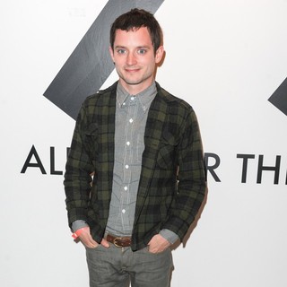 Elijah Wood in All in for The 99 Percent Art, Music and Cultural Activism Benifit - Arrivals