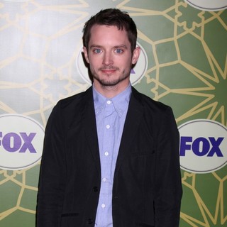 Elijah Wood in Fox 2012 All Star Winter Party - Arrivals - elijah-wood-fox-2012-all-star-winter-party-03