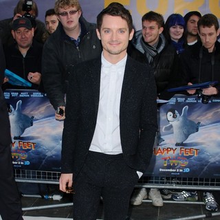 Elijah Wood in Happy Feet Two European Premiere - Arrivals