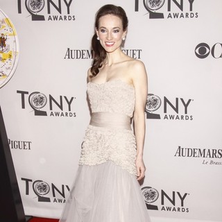 Elizabeth A. Davis in The 66th Annual Tony Awards - Arrivals