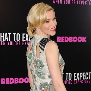 Elizabeth Banks in What to Expect When You're Expecting New York Premiere