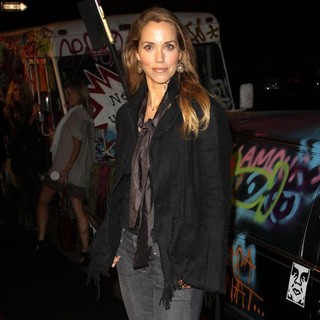 Elizabeth Berkley in Exit Through The Gift Shop - A Banksy Film USA Premiere