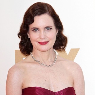 Elizabeth McGovern in The 63rd Primetime Emmy Awards - Arrivals