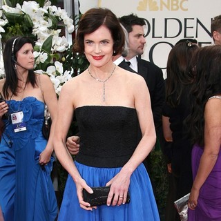 Elizabeth McGovern in The 69th Annual Golden Globe Awards - Arrivals