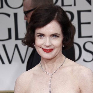 Elizabeth McGovern in The 69th Annual Golden Globe Awards - Arrivals