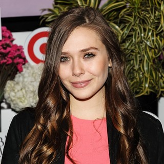 Elizabeth Olsen in Prabal Gurung for Target Launch Event - Arrivals