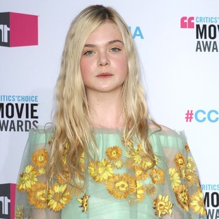 Elle Fanning in 17th Annual Critic's Choice Movie Awards - Arrivals
