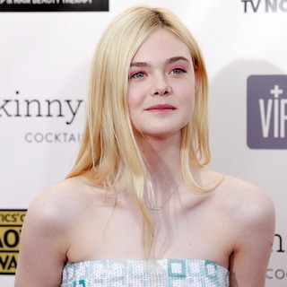 Elle Fanning in 18th Annual Critics' Choice Movie Awards