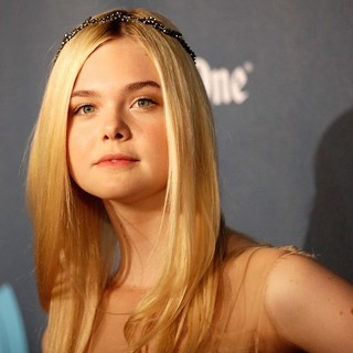 Elle Fanning in 24th Annual GLAAD Media Awards - Arrivals