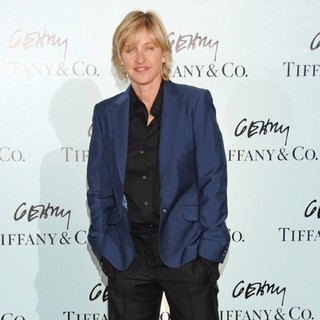 Ellen DeGeneres in Tiffany and Co Celebrate The Launch of Frank Gehry's Premiere Collection on Rodeo Drive - Arrivals