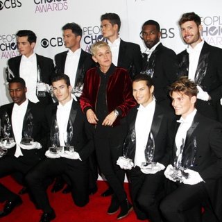 People's Choice Awards 2017 - Press Room