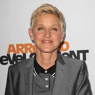 Ellen DeGeneres in Netflix's Los Angeles Premiere of Season 4 of Arrested Development