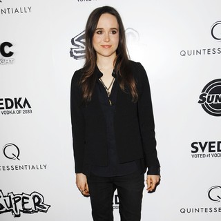 Ellen Page in Los Angeles Premiere of Super - Arrivals