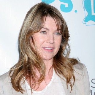 Ellen Pompeo in 16th Annual Los Angeles Antiques Show 2011 - Arrivals