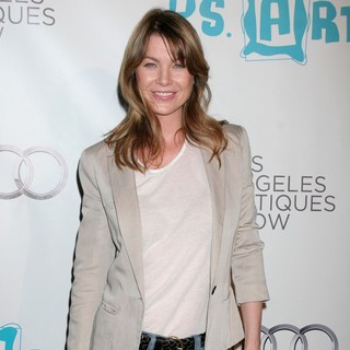 Ellen Pompeo in 16th Annual Los Angeles Antiques Show 2011 - Arrivals