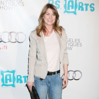 Ellen Pompeo in 16th Annual Los Angeles Antiques Show 2011 - Arrivals