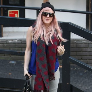 Ellie Goulding in Ellie Goulding at The ITV Studios