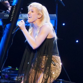 Ellie Goulding in KIIS FM's Jingle Ball 2012 - Show