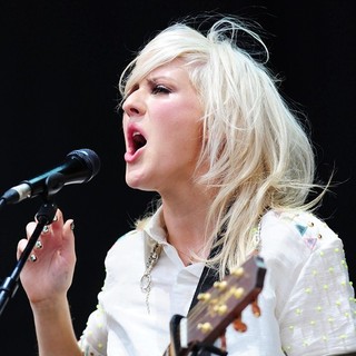 Ellie Goulding in V Festival - Day Two