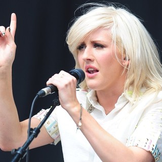 Ellie Goulding in V Festival - Day Two
