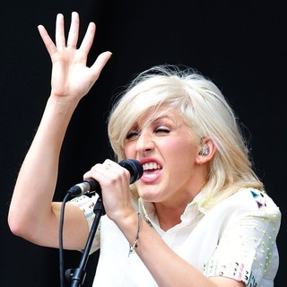 Ellie Goulding in V Festival - Day Two