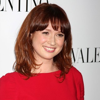Ellie Kemper in The Valentino Rodeo Drive Flagship Store Opening - Arrivals
