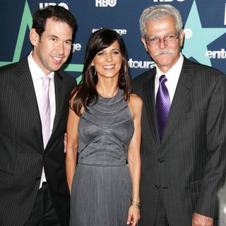 Doug Ellin, Perrey Reeves, Bill Nelson in Final Season Premiere of HBO's Entourage