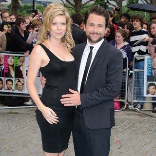 Mary Elizabeth Ellis, Charlie Day in Horrible Bosses UK Premiere - Arrivals
