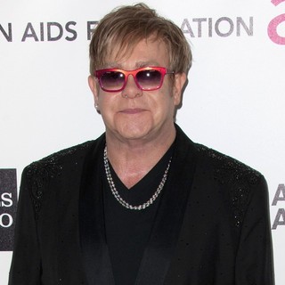 Elton John in The 20th Annual Elton John AIDS Foundation's Oscar Viewing Party - Arrivals