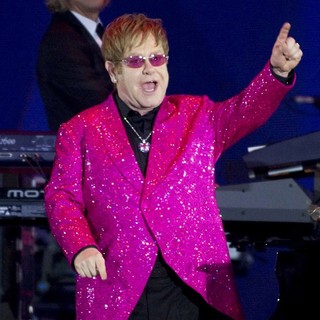 Elton John in The Diamond Jubilee Concert