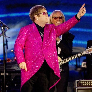 Elton John in The Diamond Jubilee Concert