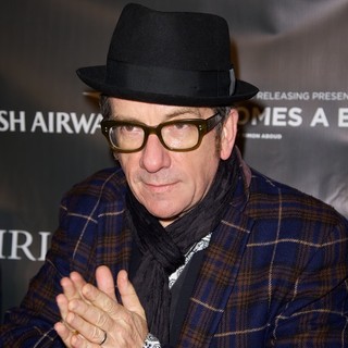 Elvis Costello in Comes a Bright Day Premiere
