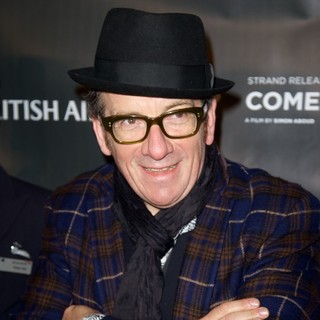Elvis Costello in Comes a Bright Day Premiere