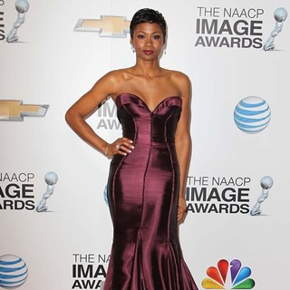 Emayatzy Corinealdi in The 44th NAACP Image Awards