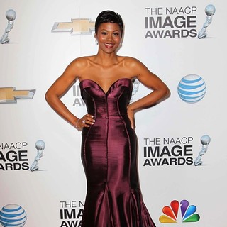 Emayatzy Corinealdi in The 44th NAACP Image Awards