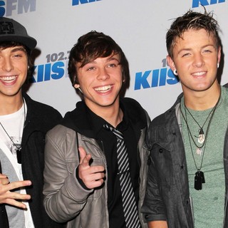 Emblem3 in KIIS FM's Jingle Ball 2012 - Arrivals
