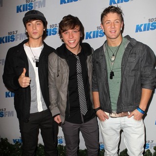 Emblem3 in KIIS FM's Jingle Ball 2012 - Arrivals