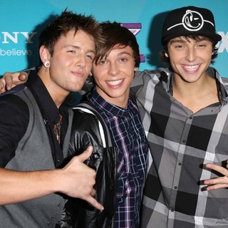 Emblem3 in FOX's The X Factor Finalists Party - Arrivals