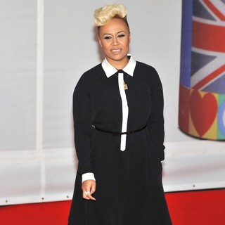Emeli Sande in The BRIT Awards 2012 - Arrivals